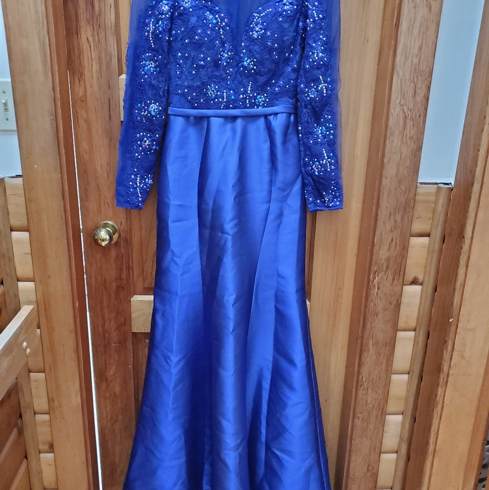 Royal Blue Prom Dress